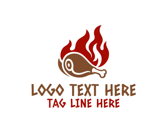 Fire Roasted Ham Logo