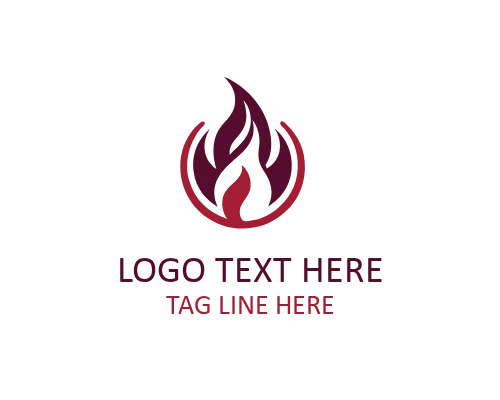 Fire Smoke Fusion Logo
