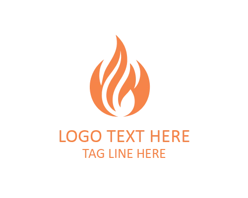 Fire Torch Classic Logo
