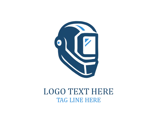 Fire Welding Emblem Logo