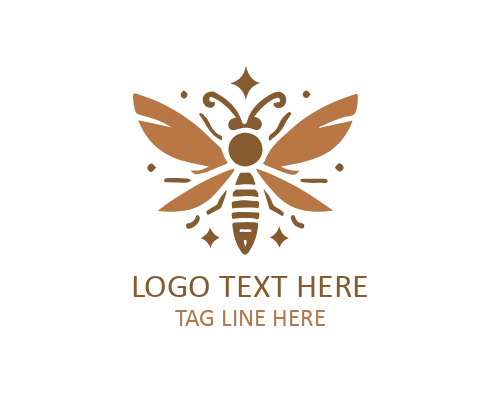 Firefly Garden Nature Logo for Outdoor and Botanical Brands