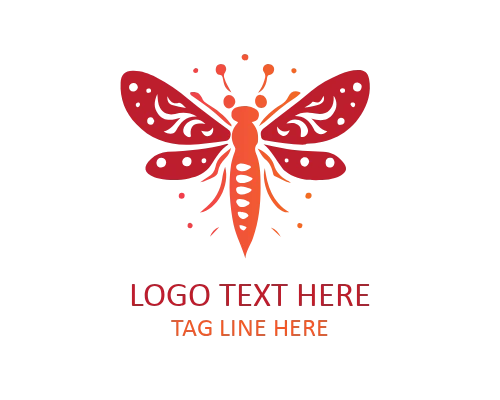 Firefly Light Trail Logo for Travel and Exploration Brands