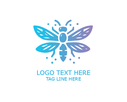 Firefly Tech Glow Logo for Apps, Startups, and Digital Brands