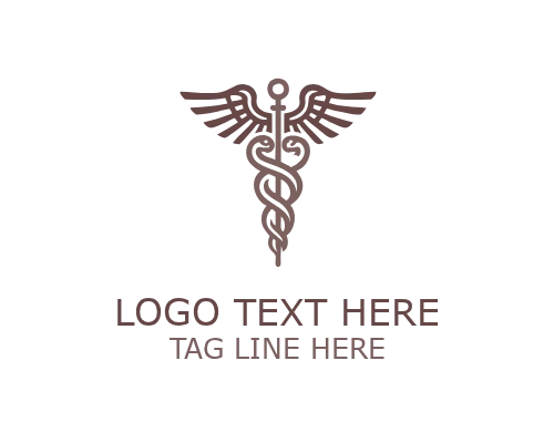 First Aid Caduceus Logo