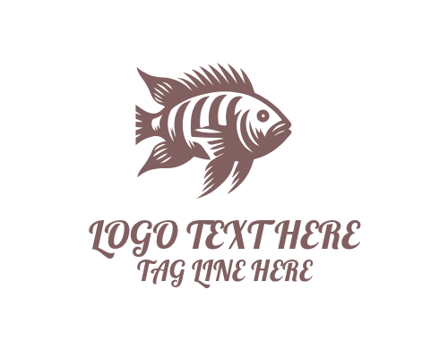 Fish and Anchor Logo
