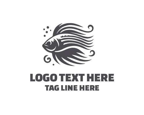 Fish and Coral Logo