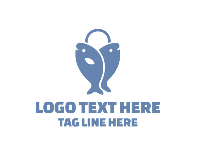  Fish Bag Premium Logo