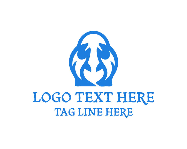 Fish Cart Bag Logo