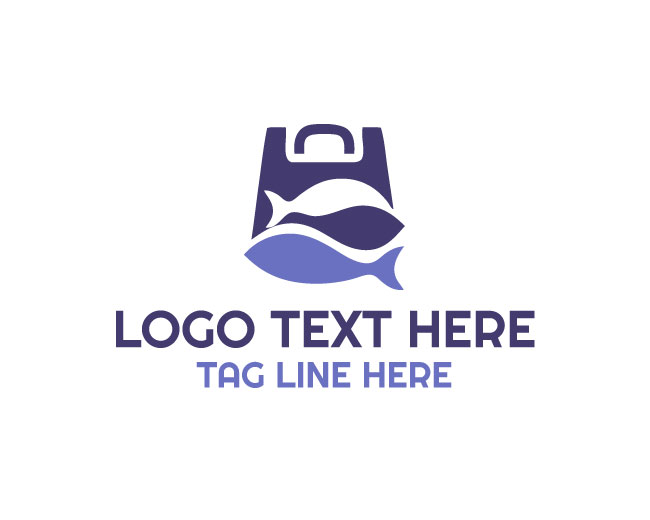  Fish Delivery Bag Logo