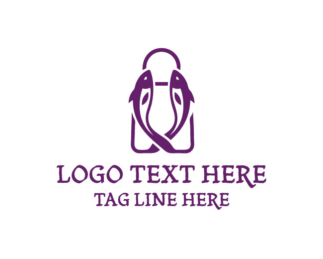 Fish Market Bag Logo
