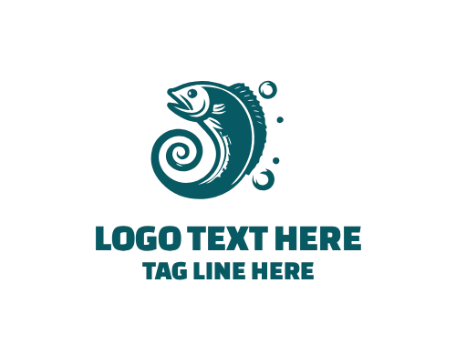 Fish Market Logo
