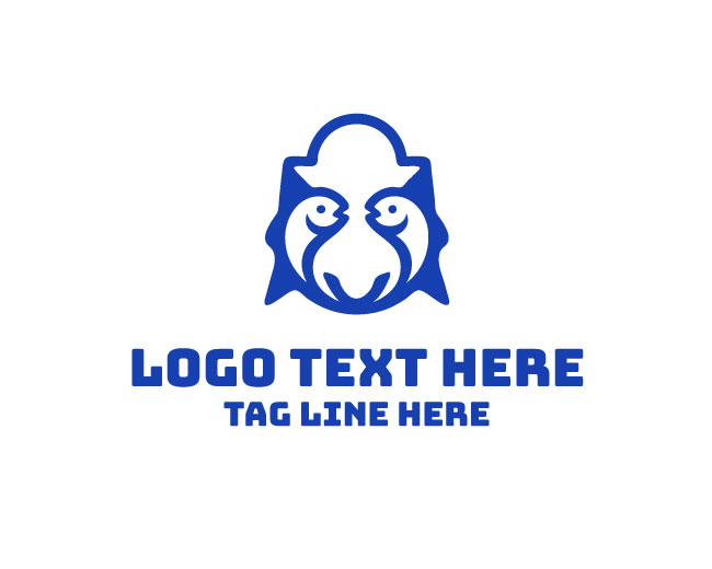  Fish Retail Bag Logo