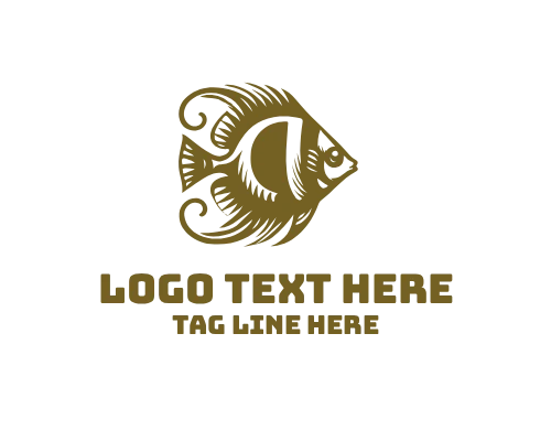 Fish Tail Wave Logo