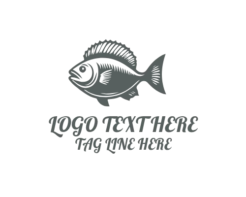 Fish Wave Logo
