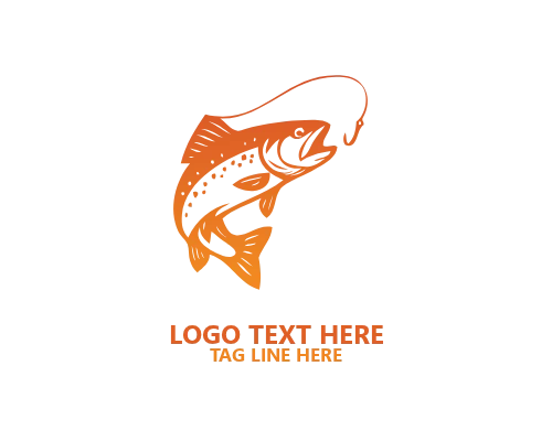 Fishing Adventure Logo