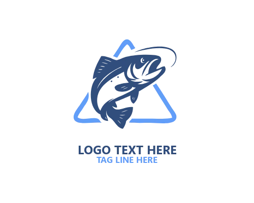 Fishing Icon Logo