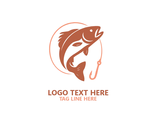 Fishing Premium Brand Logo