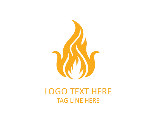 Flame Arrow Logo for Growth and Speed Brands