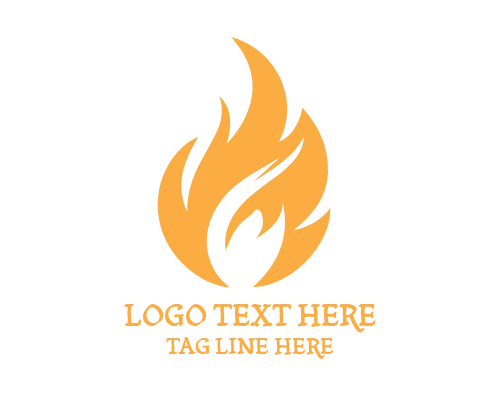 Flame Arrow Speed Logo