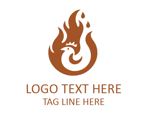 Flame BBQ Fire Pit Logo