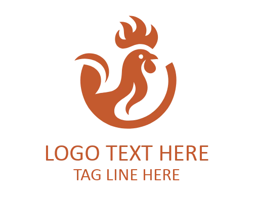 Flame BBQ Smoker Grill Logo