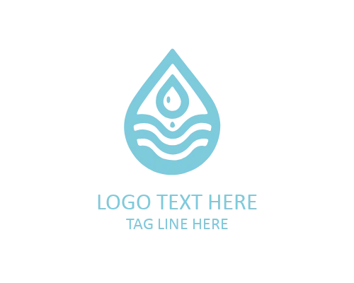 Flame Drop Combo Logo