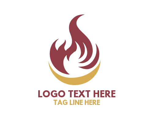 Flame Industrial Logo
