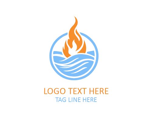  Flame Spark Logo for Startup and Innovation Brands