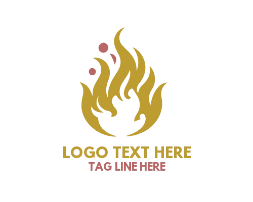  Flame Strength Logo