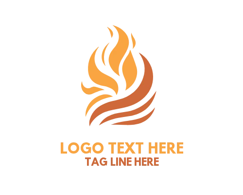  Flame Success Logo