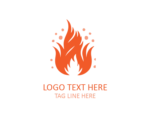 Flame Wave Logo for Dynamic and Creative Brands
