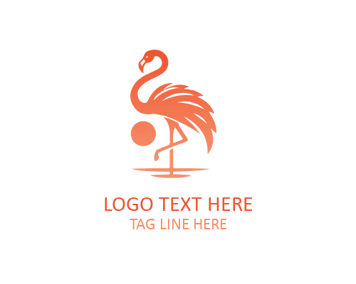 Flamingo Grace Logo for Fashion and Lifestyle Brands