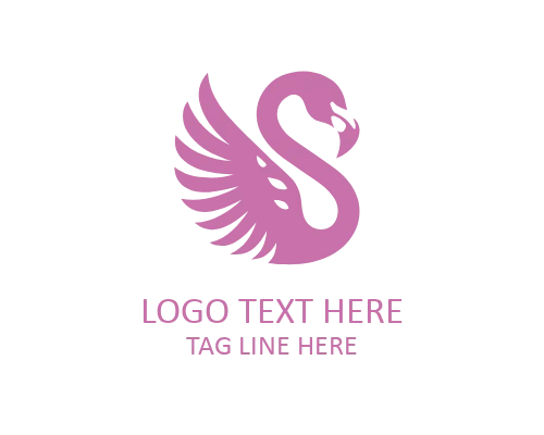 Flamingo Sunset Logo