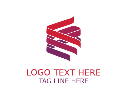Flare Abstract Ribbon Logo for Energetic Brand Identity