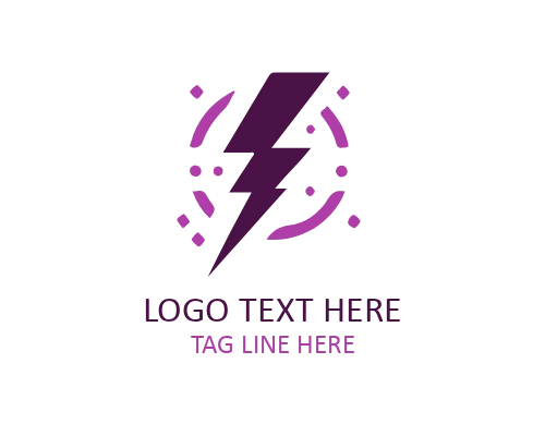 Flash Electric Bolt Logo