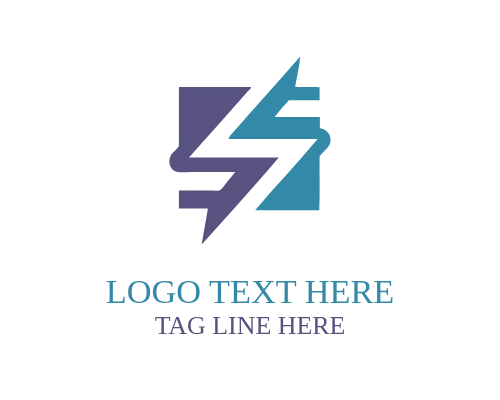 Flash Lightning Bolt Logo for Speed and Electric Branding