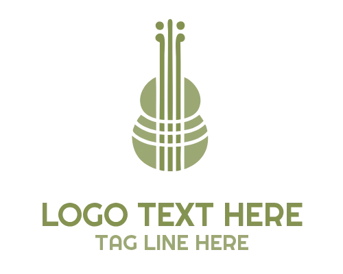 Flat Guitar Logo