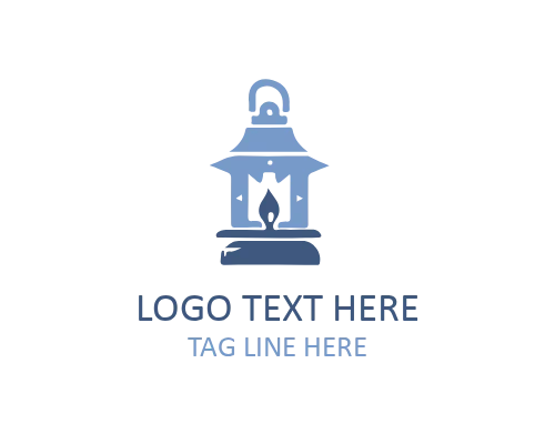 Flat Lantern Design