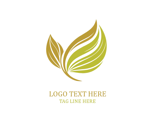 Flat Leaf Logo