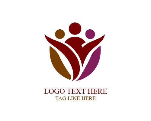 Flat People Community Logo