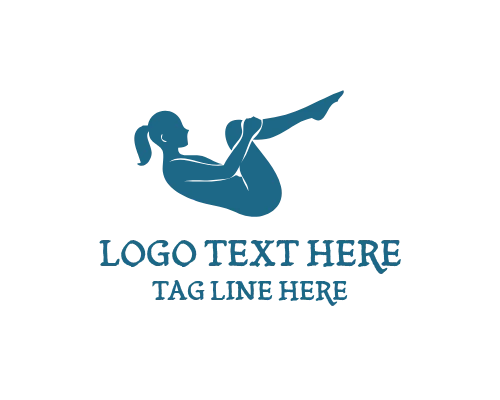 Flat Pilates Logo