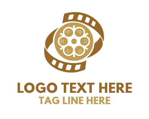 Flat Reel Logo