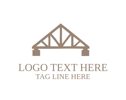 Flat Steel Construction Logo