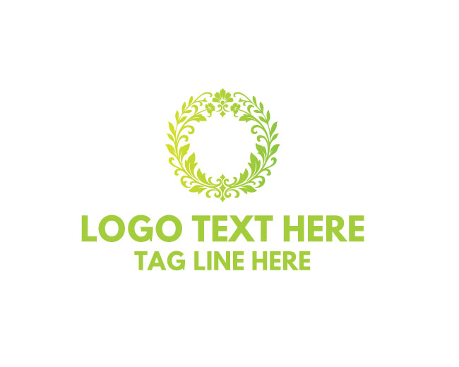  Floral Emblem Bouquet Best Logo