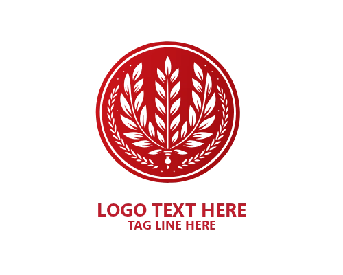 Floral Emblem Boutique Logo