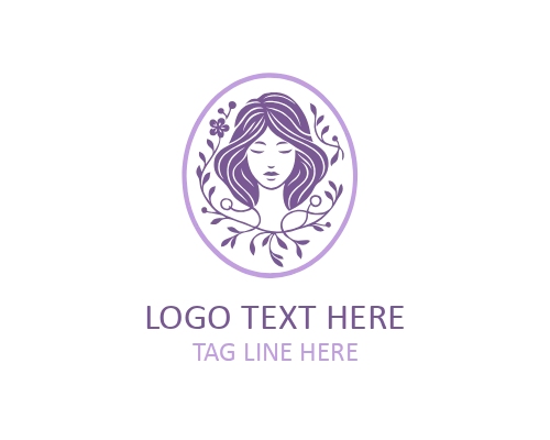 Floral Woman Crown Logo for Queen Branding and Luxury Identity