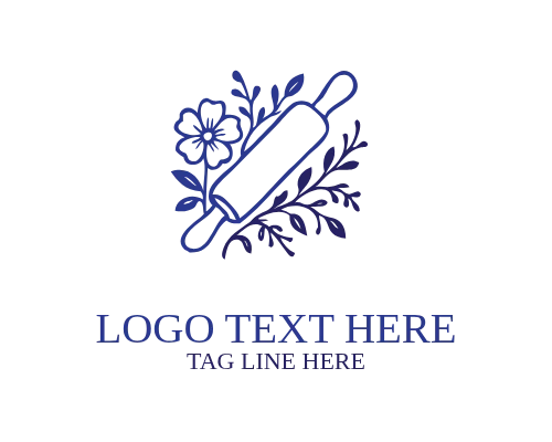 Flour Bag Bakery Logo