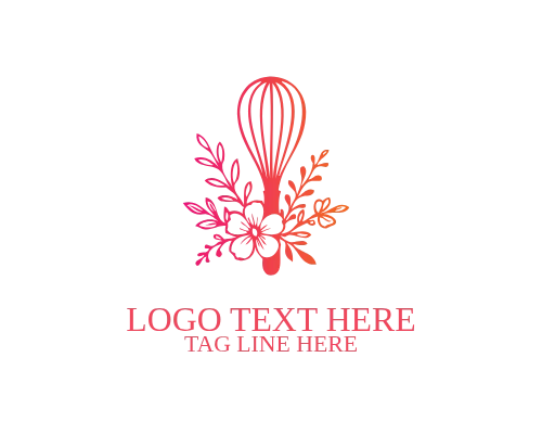 Flour & Wheat Baking Logo
