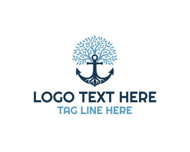 Flourishing Anchor Tree Logo