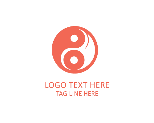 Flow Balance YinYang Logo